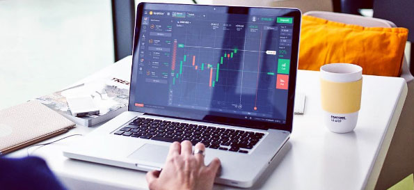 Conto demo su IQ Option