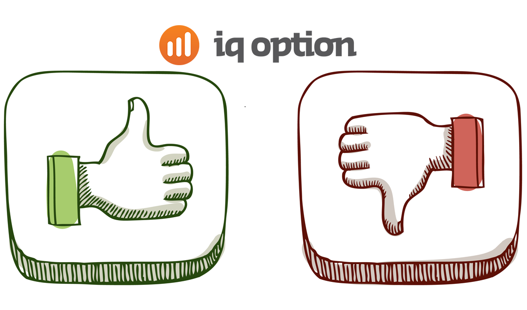 IQ Option ticaret platformunun dezavantajları