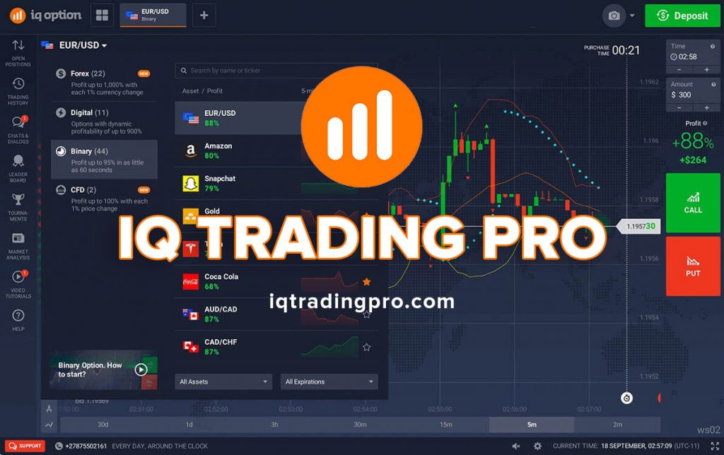 IQ Trading Pro Banner
