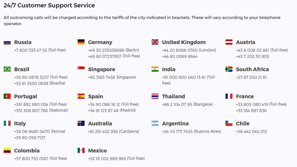 La plataforma de opciones más acreditada de Europa