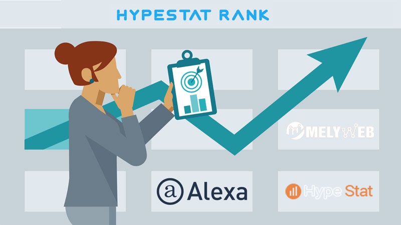 Hypestat . में विकल्प प्लेटफॉर्म की वेबसाइट का नाम देखें