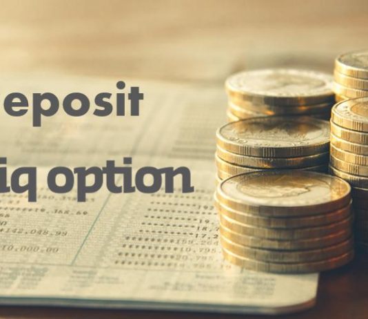 How to deposit money to IQ Option account with Visa/Mastercard