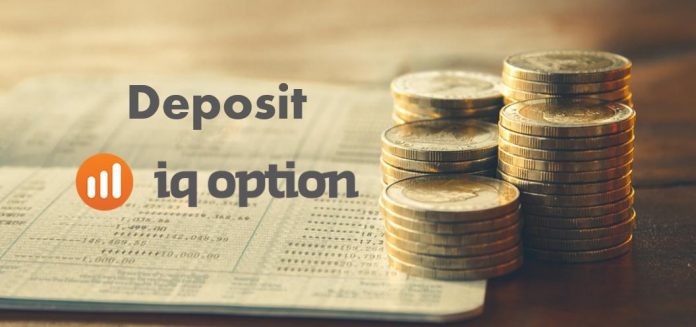How to deposit money to IQ Option account with Visa/Mastercard