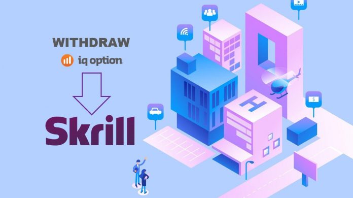 How to withdraw money from IQ Option to Skrill
