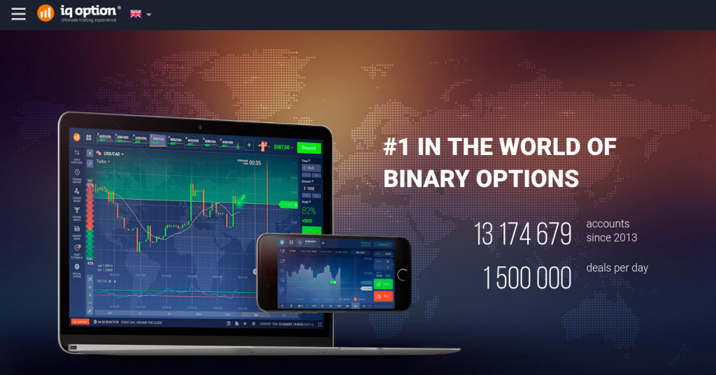 Опцион платформа