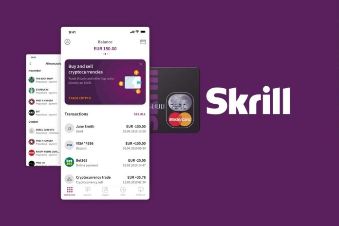 Yini inzuzo yeSkrill e-wallet?