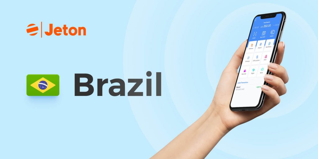 Como depositar na conta IQ Option com a Carteira Eletrônica Jeton no Brasil?