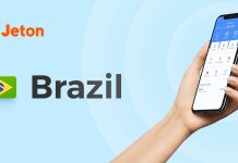 Como depositar na conta IQ Option com a Carteira Eletrônica Jeton no Brasil?