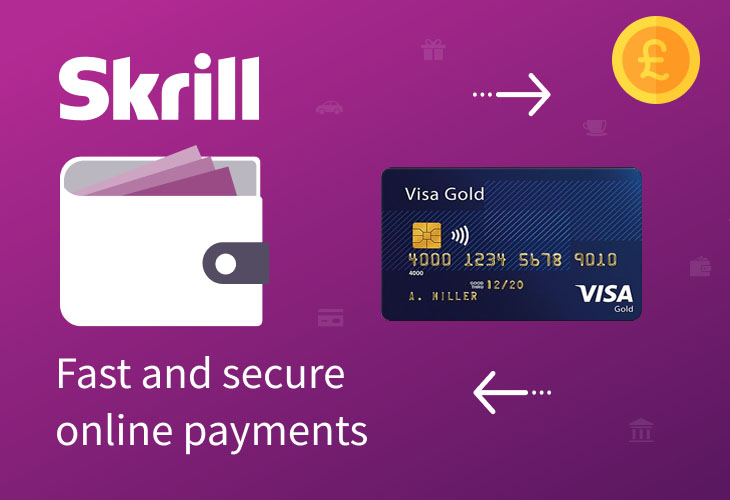 How to deposit Skrill account with Visa and Mastercard