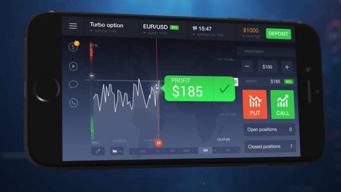 How to download and install IQ Option application on your phone