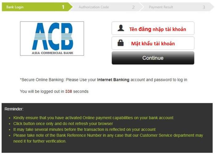 Accedi al tuo conto bancario in Internet