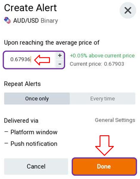 Configure um preço específico