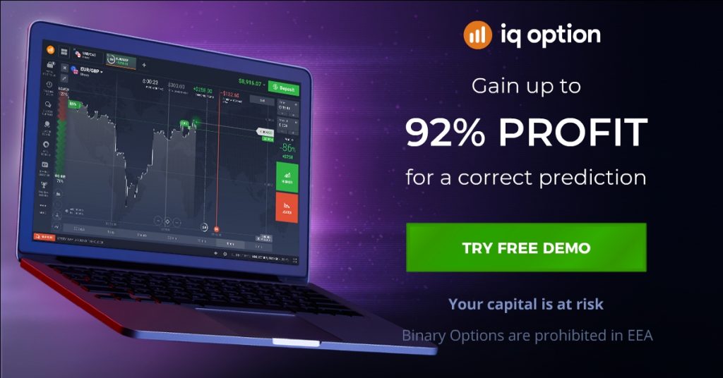 Handelsoptioner i IQ Option