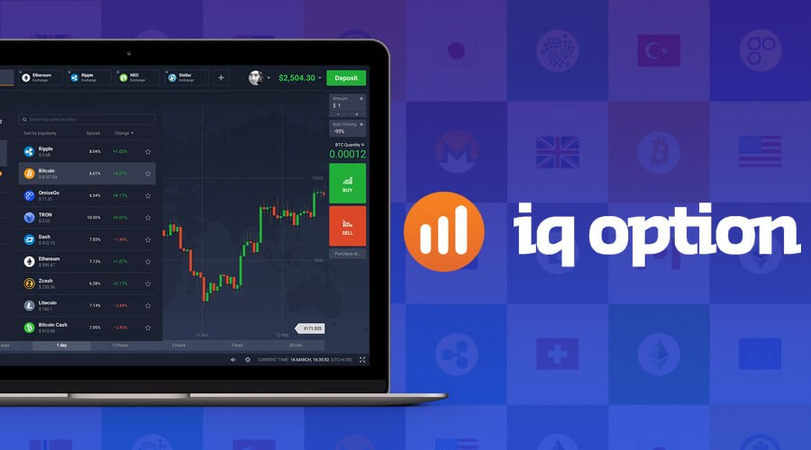 The IQ Option platform is an investment place for serious traders