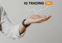 Scalping trading strategy with 2 Moving Averages in IQ Option