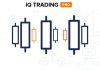 What is the Stick Sandwich candlestick pattern? How to trade effectively with it in IQ Option