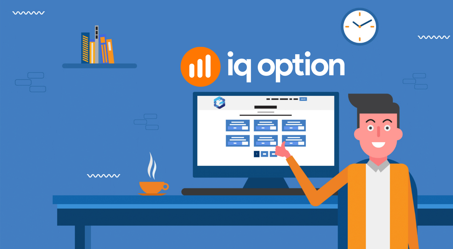 IQ Option 에서 다른 계정 열기